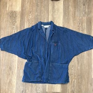 VINTAGE Chaus Blue Denim Jacket